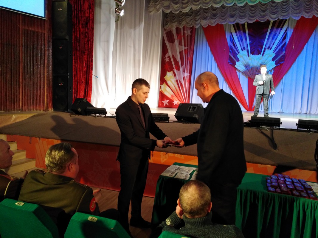 В Московском районе состоялось торжественное мероприятие, посвященное 30-летию окончания боевых действий в Афганистане  07.02.2019