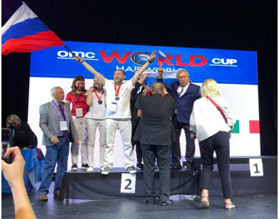 Чемпионат мира по парикмахерскому искусству и эстетике «OMC WORLD CUP-2018»