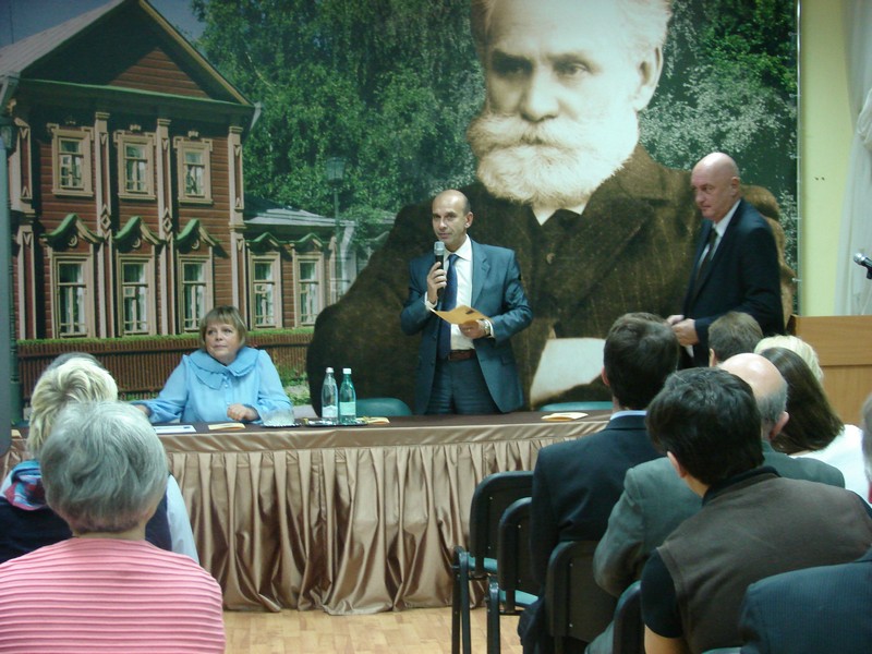 Сегодня, 9 октября, в музее Павлова проходят восьмые Павловские беседы