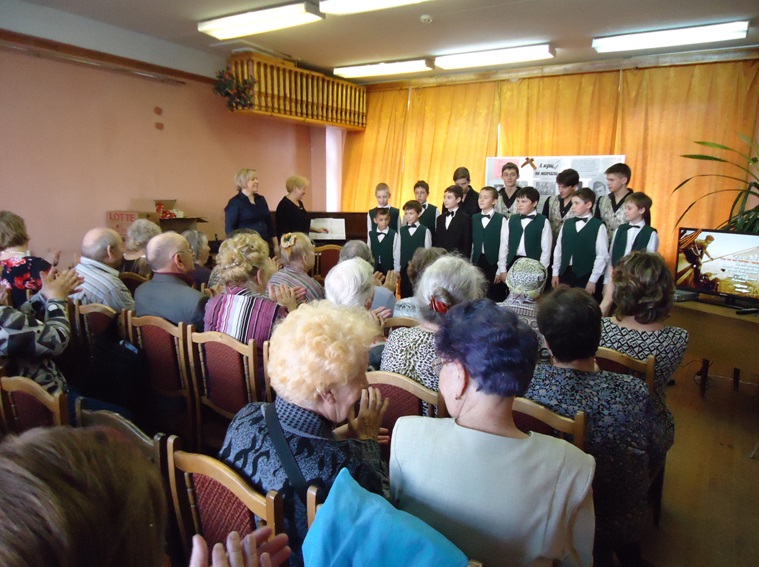 В Железнодорожном районе продолжаются мероприятия, посвященные 70-летию Победы в Великой Отечественной войне