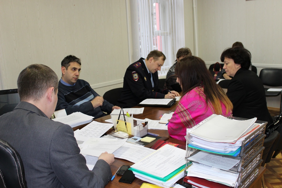 Состоялось заседание общественной комиссии по профилактике правонарушений