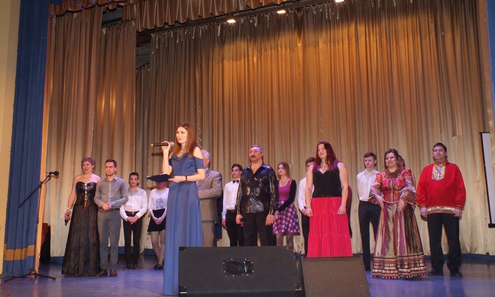 В Рязани прошел концерт «На страже Родины»