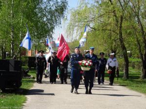 В преддверии Дня Победы в Рязани отметили подвиг советских моряков 07.05.2018