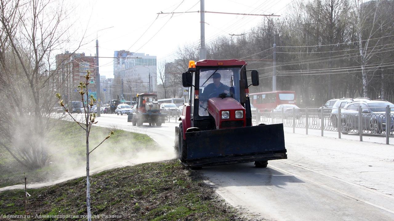 Уборка города продолжится в выходные дни