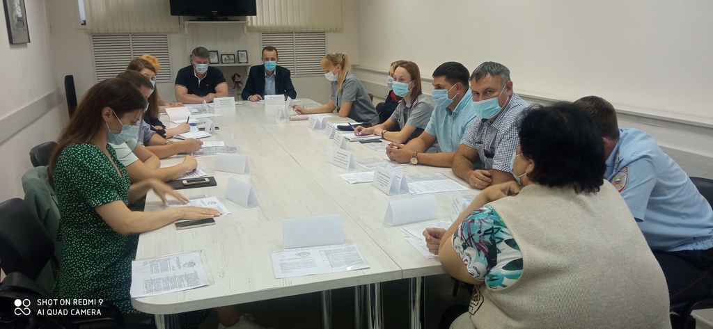 В МКУ «УДТ города Рязани» состоялось заседание рабочей группы по ресоциализации лиц, освободившихся из мест лишения свободы  10.06.2021