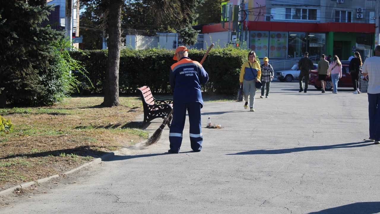 Уборка города продолжится в выходные