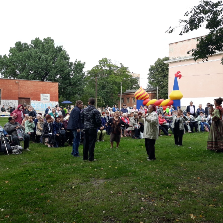 В Советском районе состоялось праздничное мероприятие «День Советского района»  02.08.2019