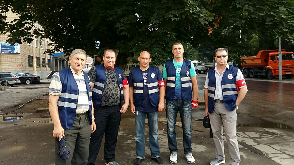 Дружинники Железнодорожного района приняли участие в охране общественного порядка в период проведения Дня города