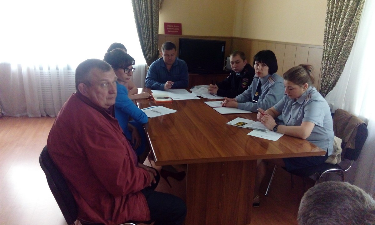 В префектуре Московского района состоялось заседание рабочей группы 25.05.2016