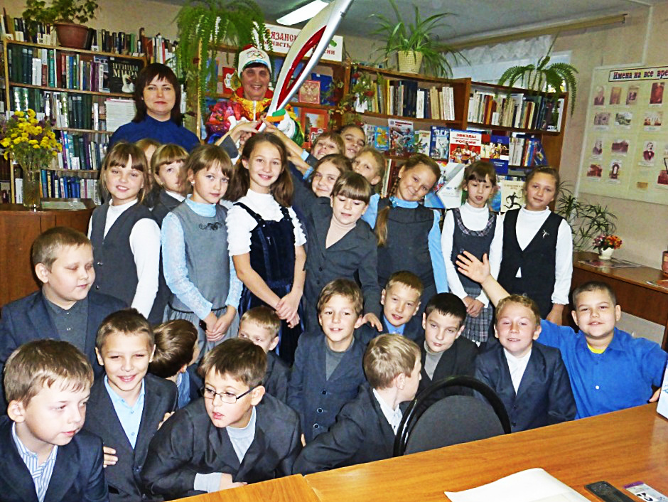 В рамках программы «От истории семьи к истории края» школьники встретились с Ириной Трубчанниковой