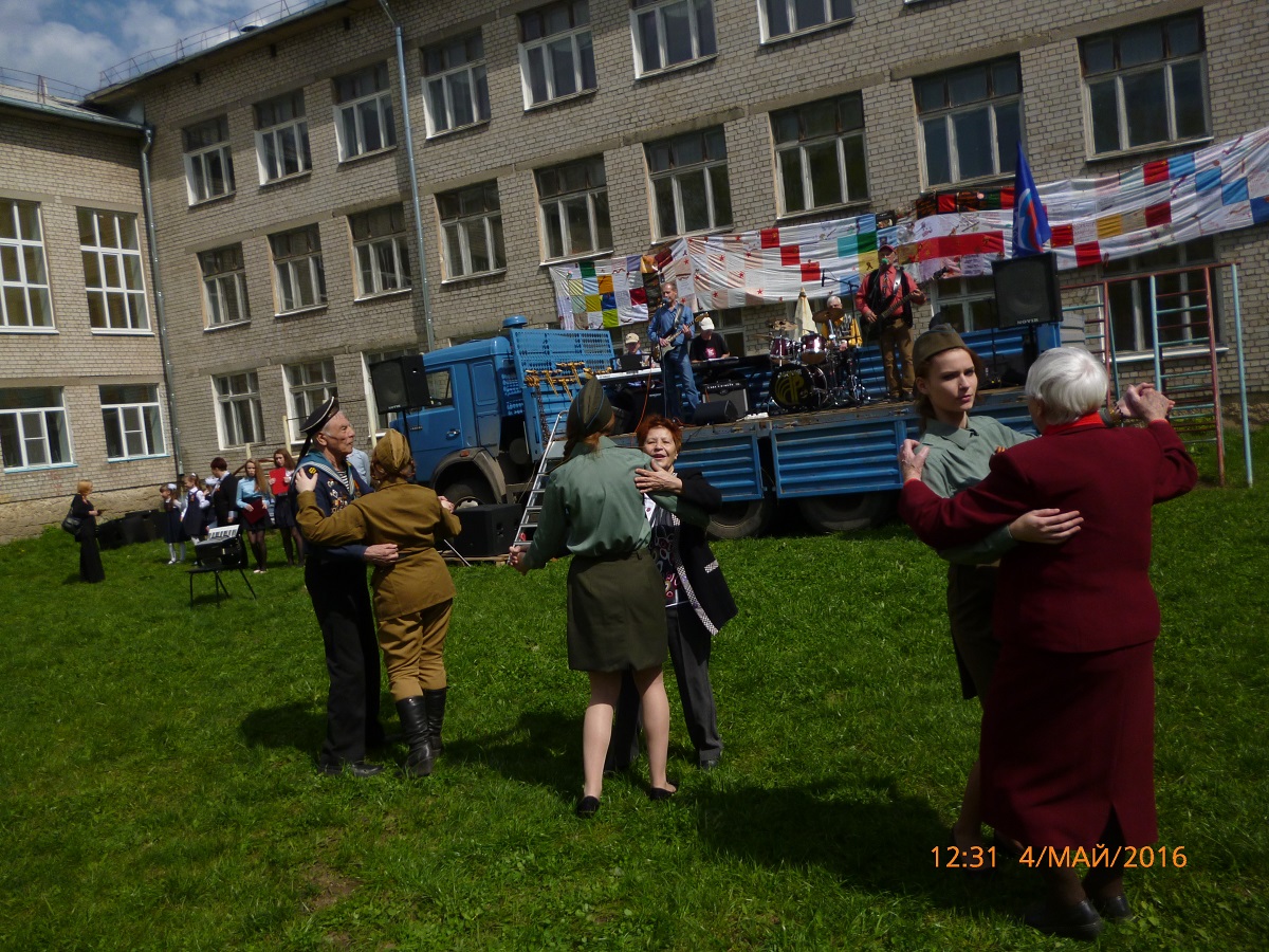 Для жителей Советского района организованы праздники, посвященные Дню Победы