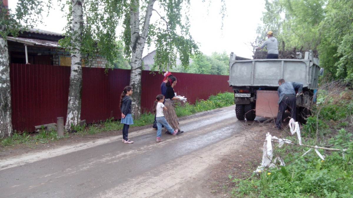 В поселке Дягилево проведены работы по ликвидации свалки 26.05.2016