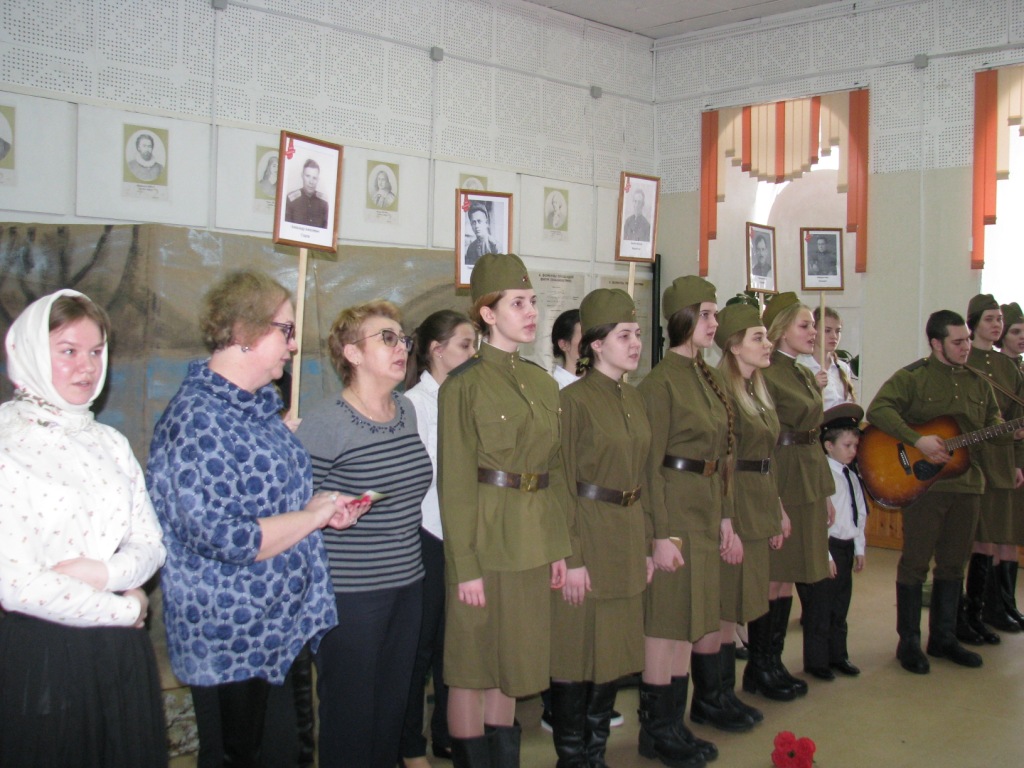 В школе №6 состоялся военно-патриотический спектакль 13.02.2017