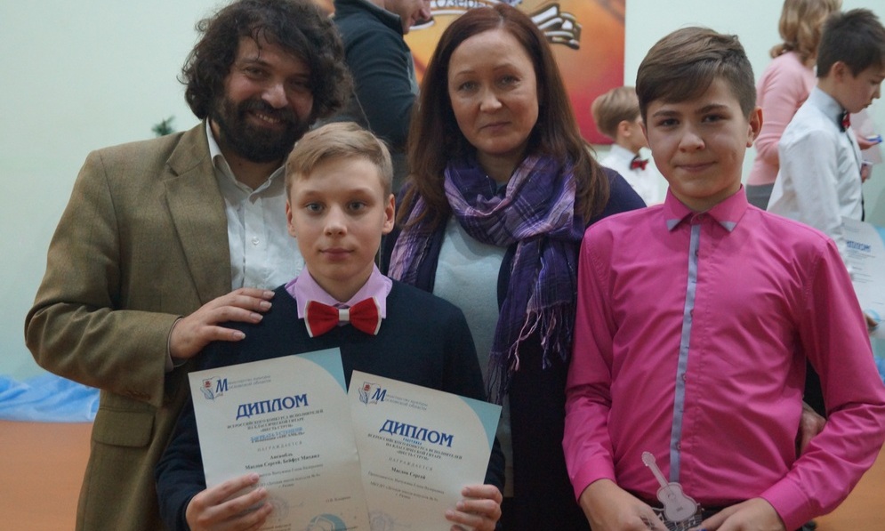 Учащийся ДШИ №9 стал обладателем именной стипендии губернатора Рязанской области