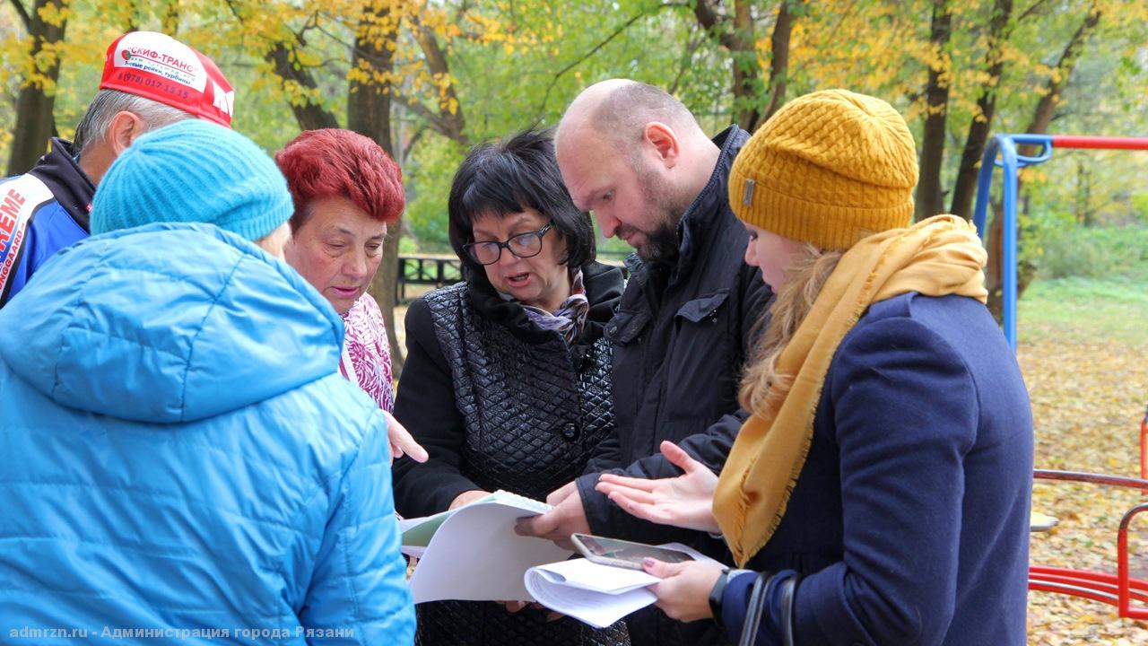 Жители обсудили благоустройство Новопавловской рощи в рамках программы «Городская среда»