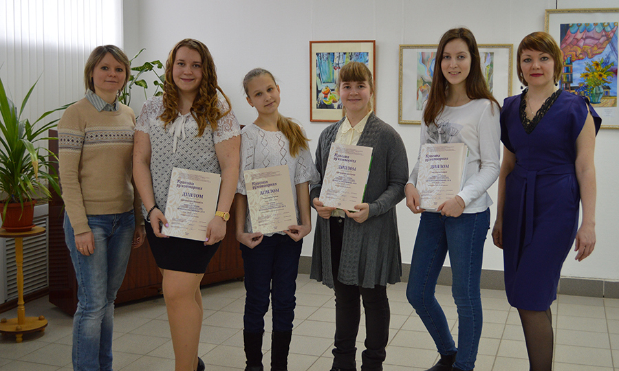 Учащиеся ДХШ №1 – победители II областного конкурса по декоративно-прикладному искусству «Красота рукотворная»