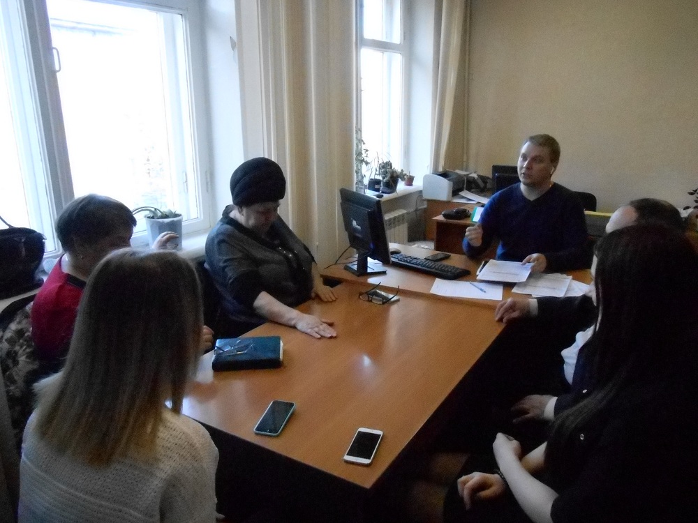 В префектуре Октябрьского района проведена встреча с активистами комитетов ТОС и председателями ТСЖ