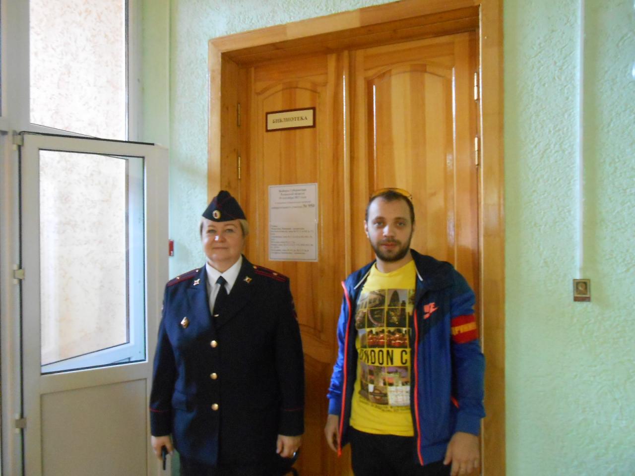 Дружинники Октябрьского района обеспечивали охрану общественного порядка на избирательных участках