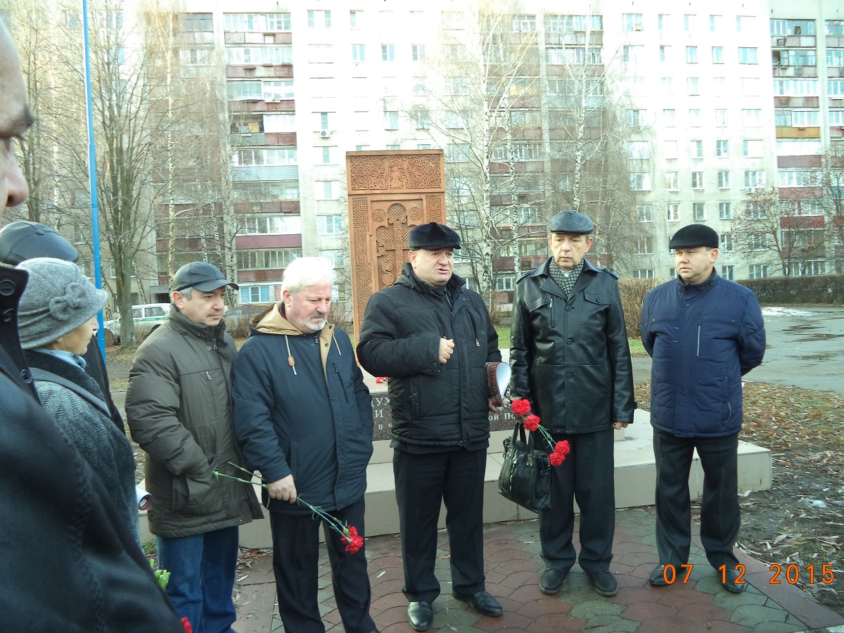 В Рязани почтили память жертв Спитакского землетрясения 07.12.2015