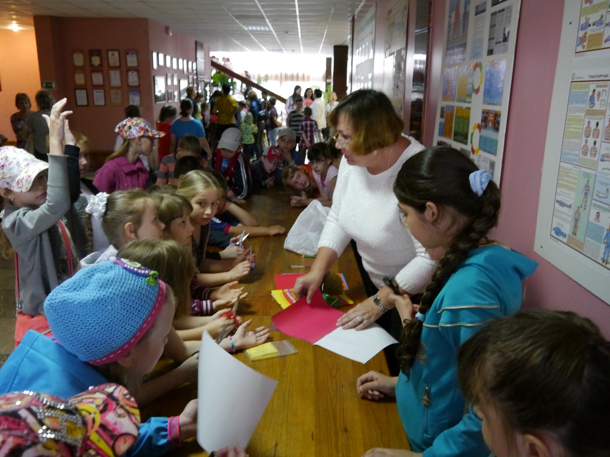 Центр детского творчества «Октябрьский» провел праздник для юных рязанцев