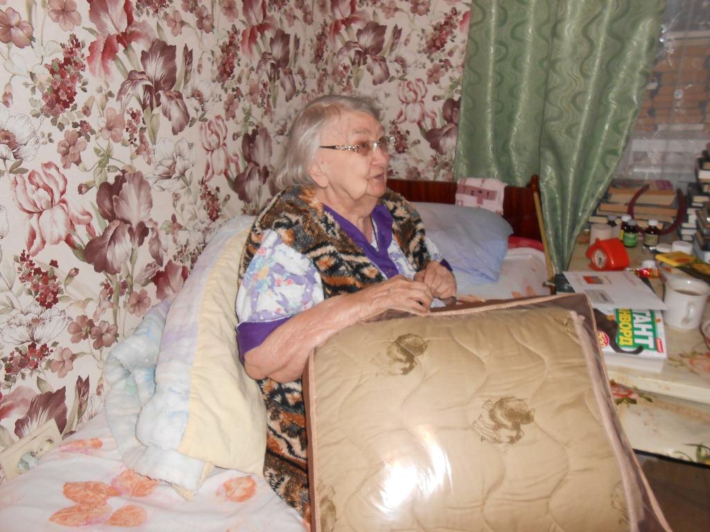 Жительница Солотчи Зайцева Тамара Тимофеевна отпраздновала 90-летний юбилей 29.11.2017