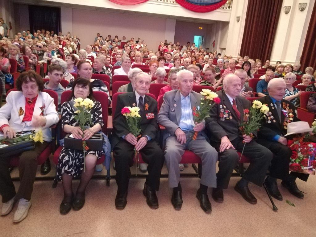 В Советском районе состоялось торжественное мероприятие, посвященное Дню Победы 07.05.2018
