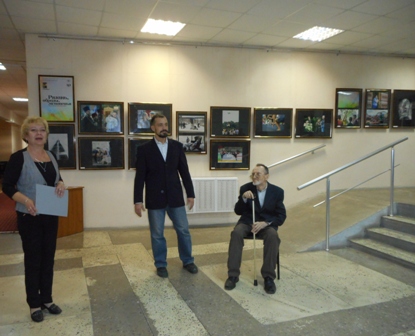 Центральная городская библиотека им. С.А.Есенина приглашает на фотовыставку «Рязань, образы, мгновенья» Алексея Шамандрина
