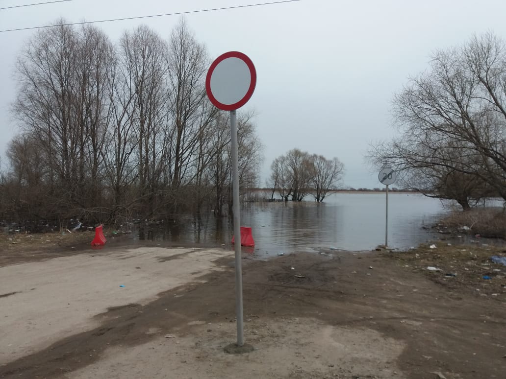 Cотрудниками МКУ "УДТ города Рязани" осуществляется мониторинг паводковой ситуации 12.04.2021