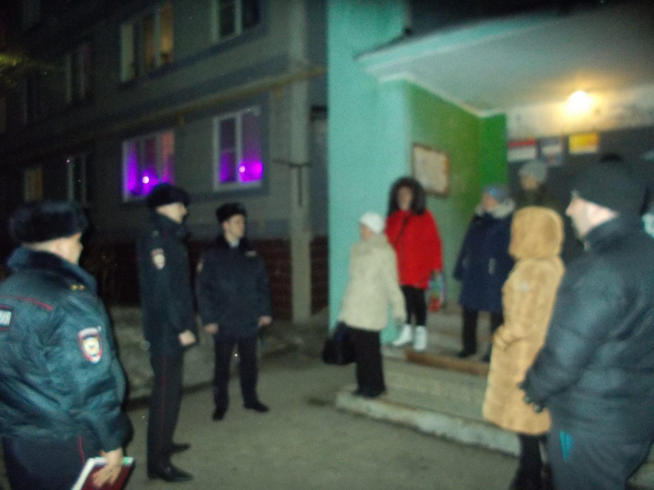 В Московском районе проходят отчеты участковых уполномоченных полиции перед населением 15.03.2019