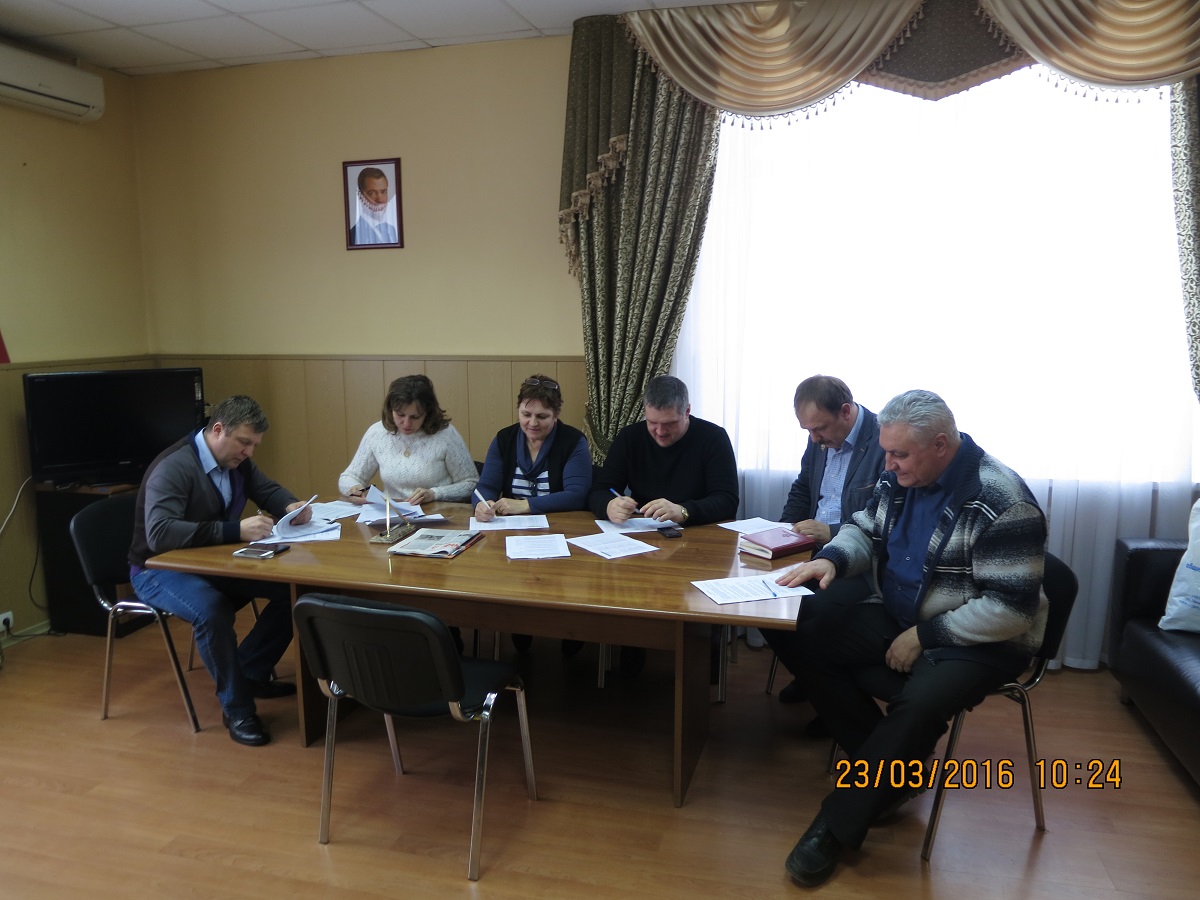 Административная комиссия Московского района провела заседания 23.03.2016