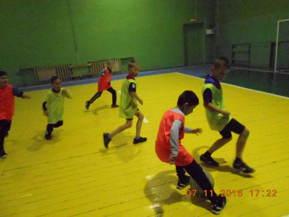 В поселке Строитель организован спортивный праздник для детей