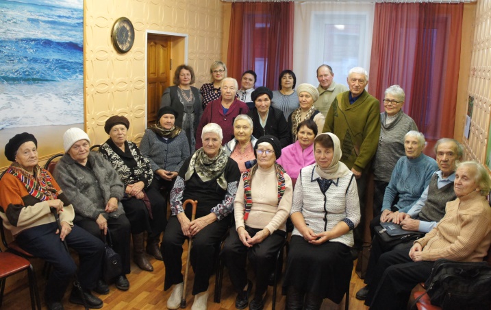День народного единства отметили в библиотеке "Росинка"