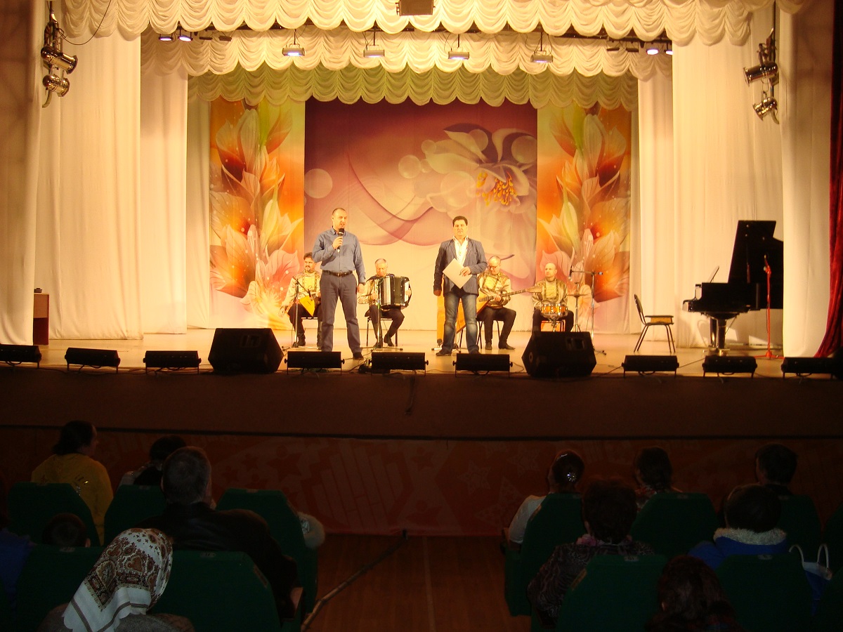 В «ДК «Приокский» прошел концерт, посвященный празднику 8 марта 09.03.2016