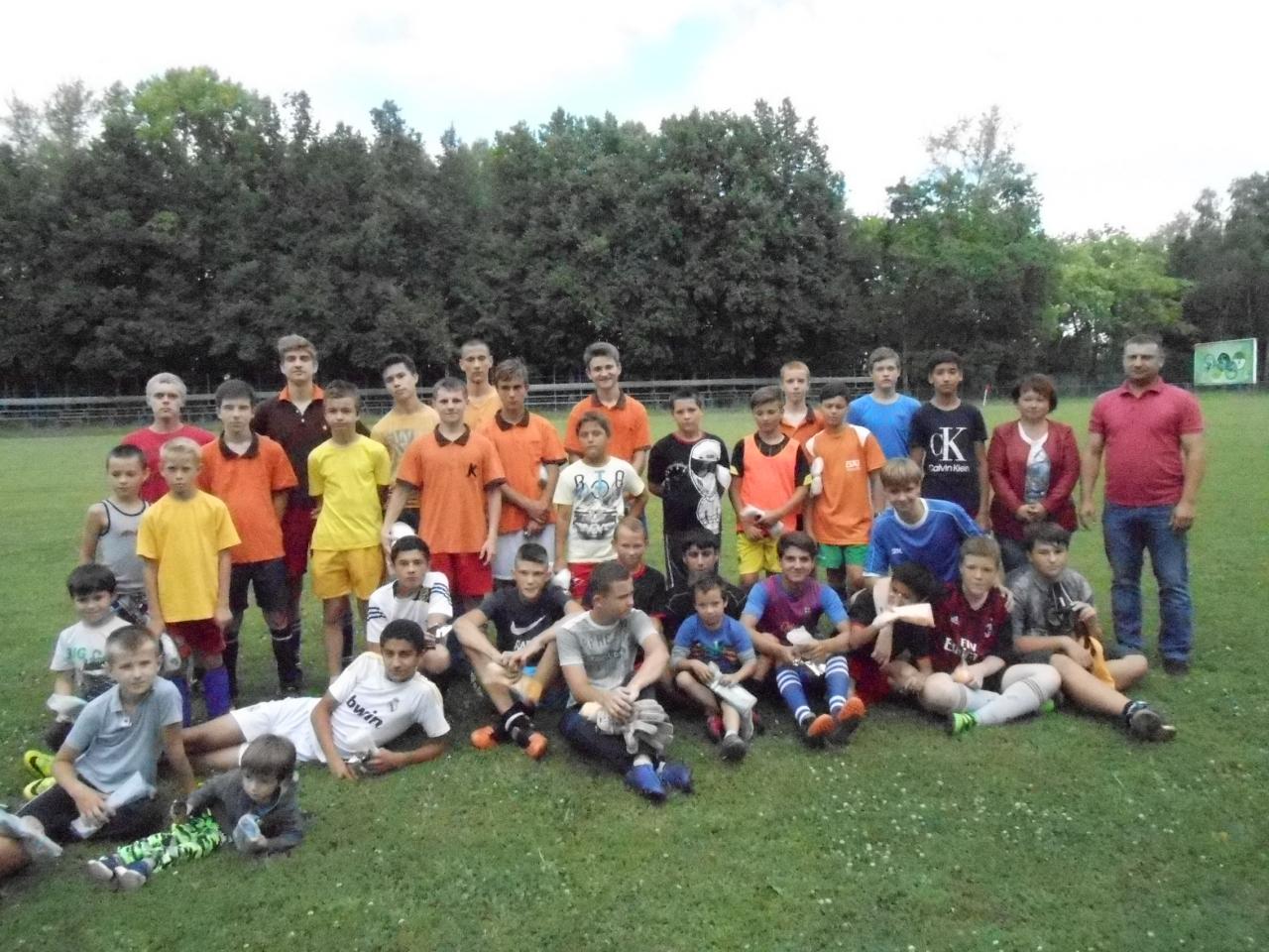 В поселке Строитель прошло спортивное мероприятие среди детей и подростков
