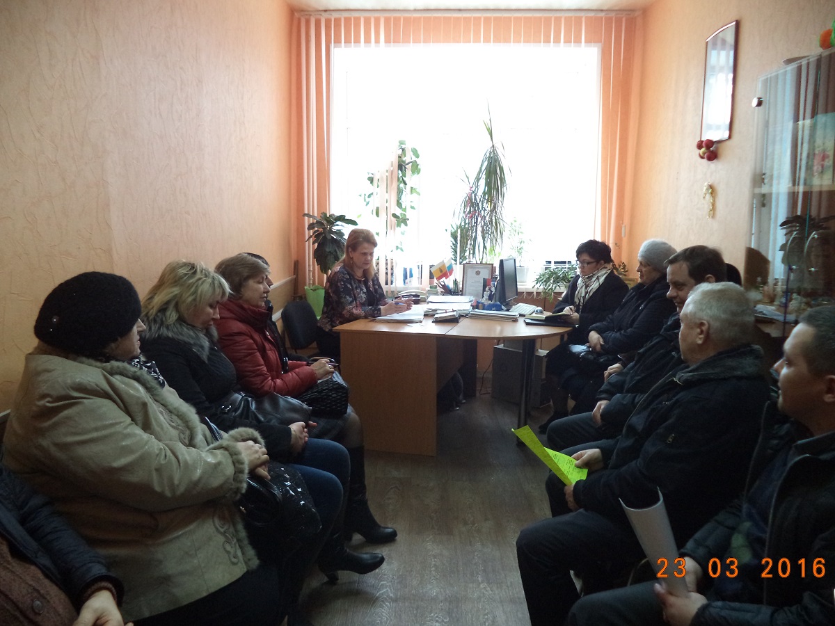 В префектуре Московского района прошло совещание по вопросам благоустройства территории 23.03.2016