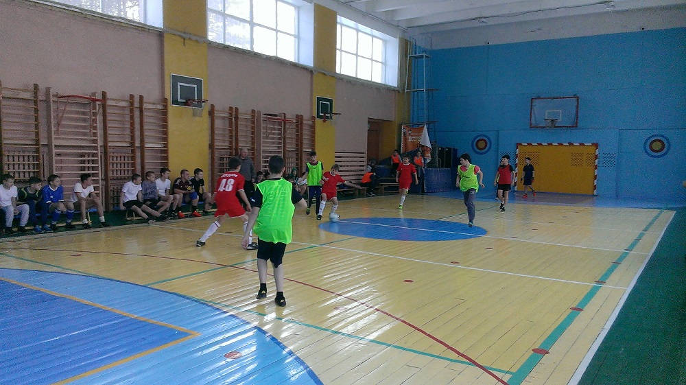 Префектура Московского района провела соревнования по мини-футболу 11.01.2016
