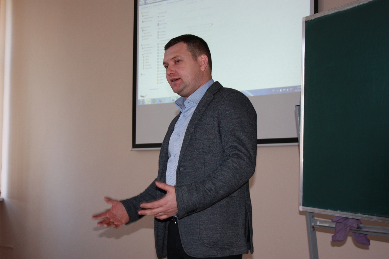 В Рязанском строительном колледже состоялся открытый урок по профориентации