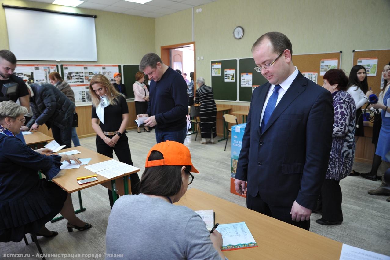 «Комфортная городская среда»: Сергей Карабасов принял участие в рейтинговом голосовании по выбору общественных пространств