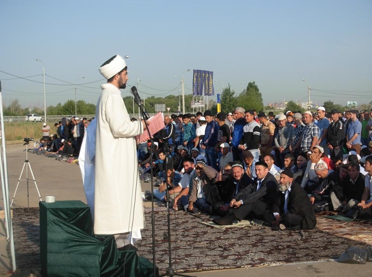 Мусульмане города Рязани отмечают праздник Ураза-байрам