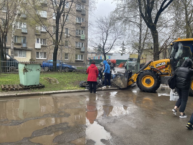 МКУ "УДТ города Рязани" продолжает оказывать помощь объектам социальной сферы