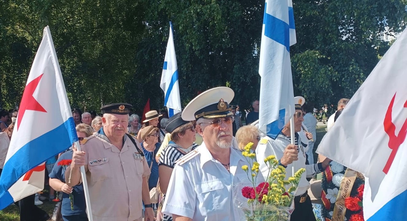 В Рязани прошли торжественные мероприятия, посвященные Дню военно-морского флота