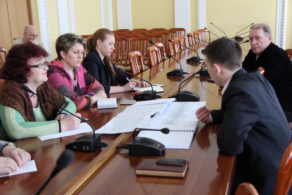 В администрации города Рязани состоялось рабочее совещание по вопросам реконструкции улицы Черновицкой