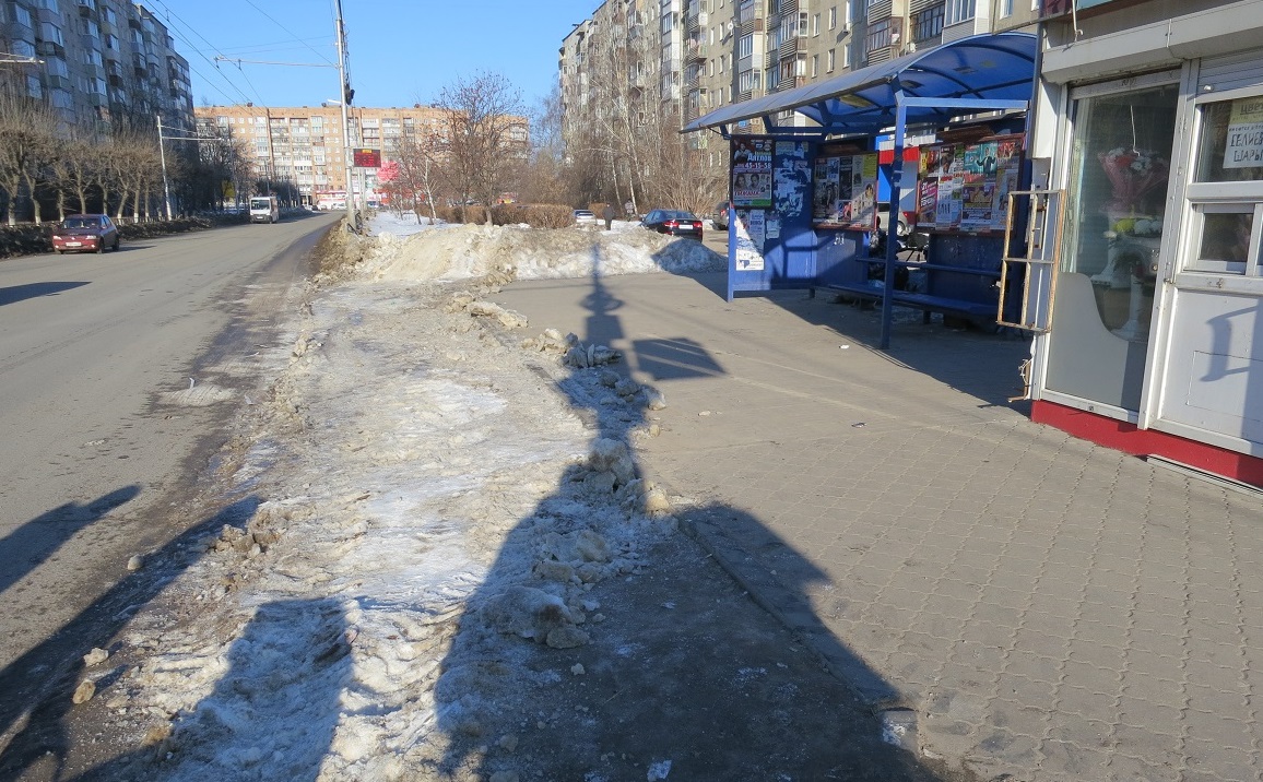В Московском районе проведены проверки соблюдения правил благоустройства 24.02.2016