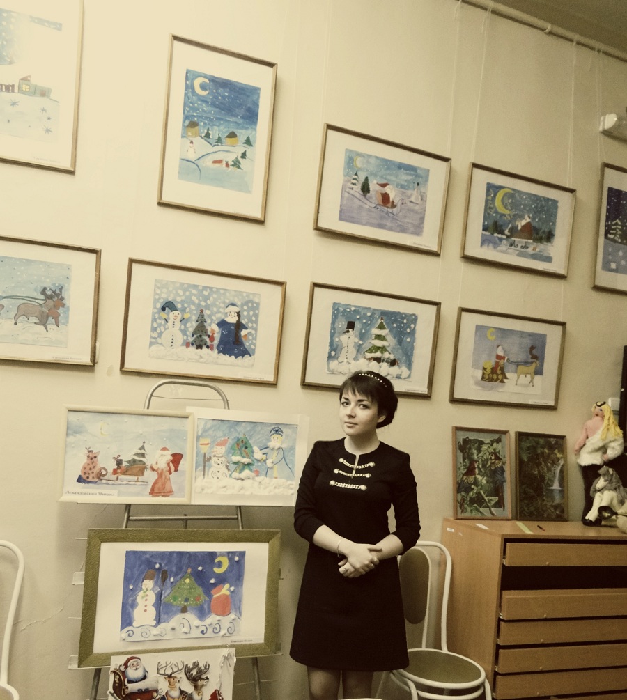 Приглашаем на выставку творческих работ «Зимняя сказка» в детскую библиотеку-филиал №5