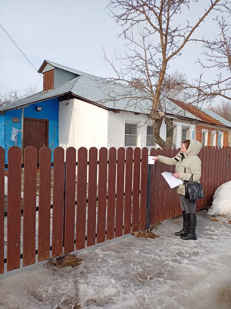 Работники МКУ "УДТ города Рязани" продолжают информировать граждан о возможном подтоплении