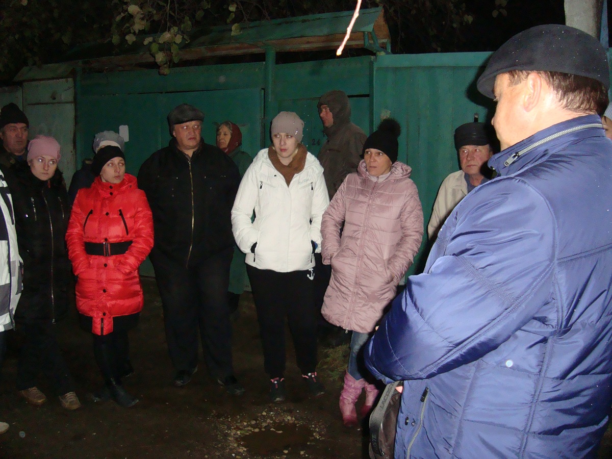 Префектура Московского района организовала встречу с местными жителями по вопросам благоустройства 29.10.2015