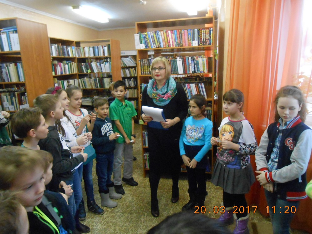 В детской библиотеке – филиале №4 прошло открытие Недели детской и юношеской книги