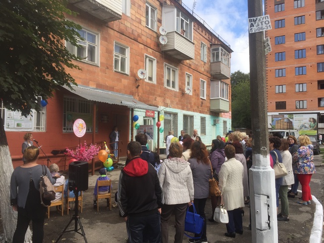 На улице Керамзавода открылся филиал ГБУ РО «Городская детская поликлиника №1»