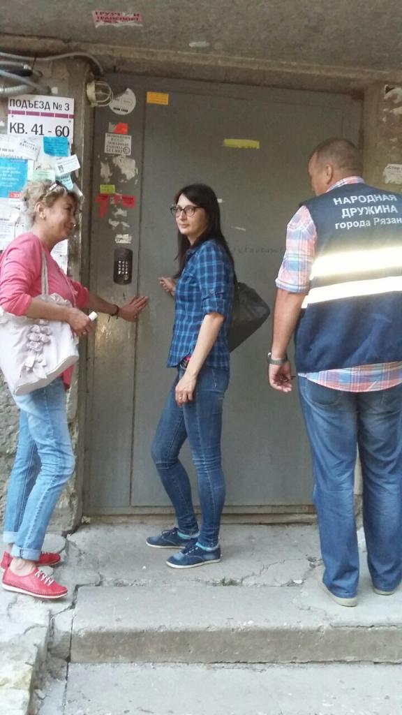 В Октябрьском районе проведен рейд по выявлению и пресечению правонарушений среди несовершеннолетних