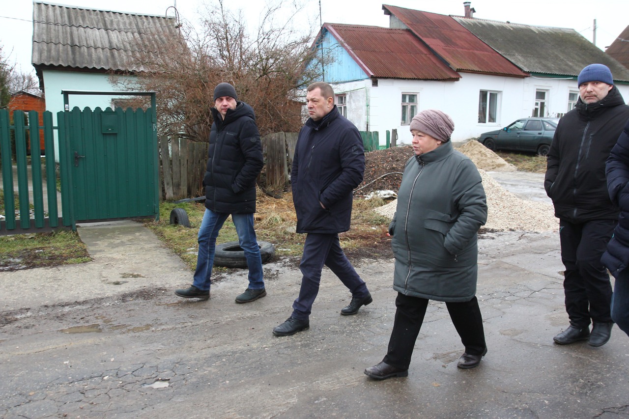 В выходные Виталий Артёмов провел объезд города